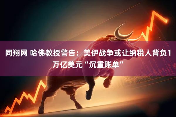 同翔网 哈佛教授警告：美伊战争或让纳税人背负1万亿美元“沉重账单”